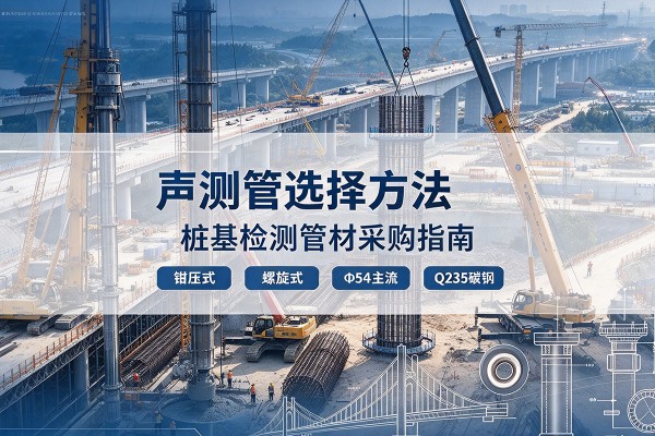 日喀则声测管选型标准