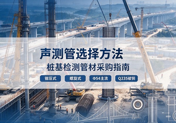 日喀则声测管选型标准