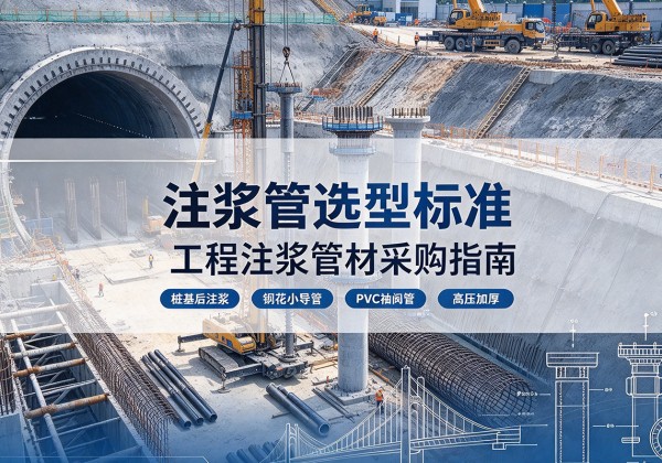 日喀则注浆管选型标准